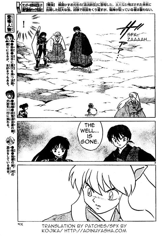 Inuyasha - Vol.56 Chapter 553 : Incident At The Well