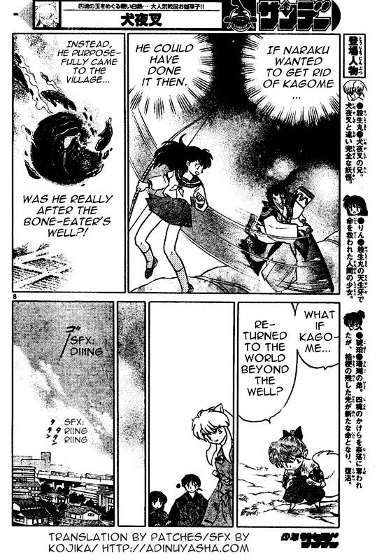 Inuyasha - Vol.56 Chapter 553 : Incident At The Well