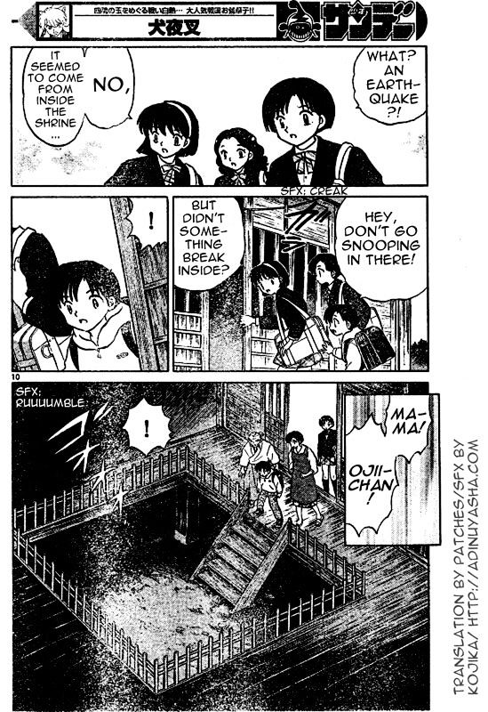 Inuyasha - Vol.56 Chapter 553 : Incident At The Well