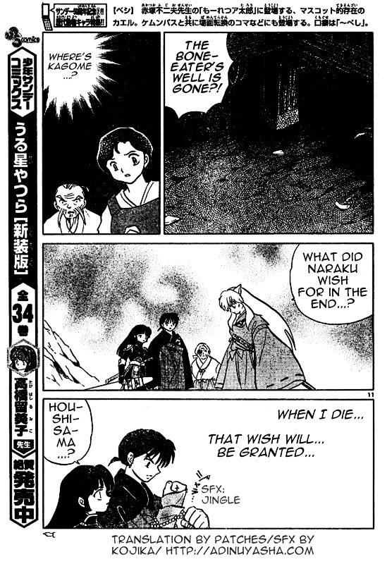 Inuyasha - Vol.56 Chapter 553 : Incident At The Well