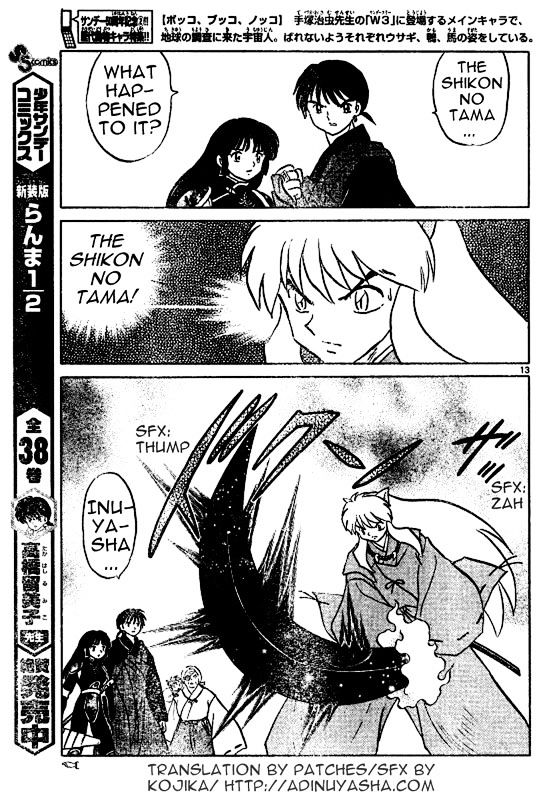 Inuyasha - Vol.56 Chapter 553 : Incident At The Well