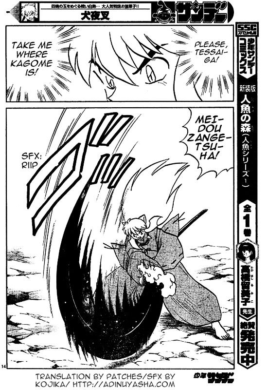 Inuyasha - Vol.56 Chapter 553 : Incident At The Well