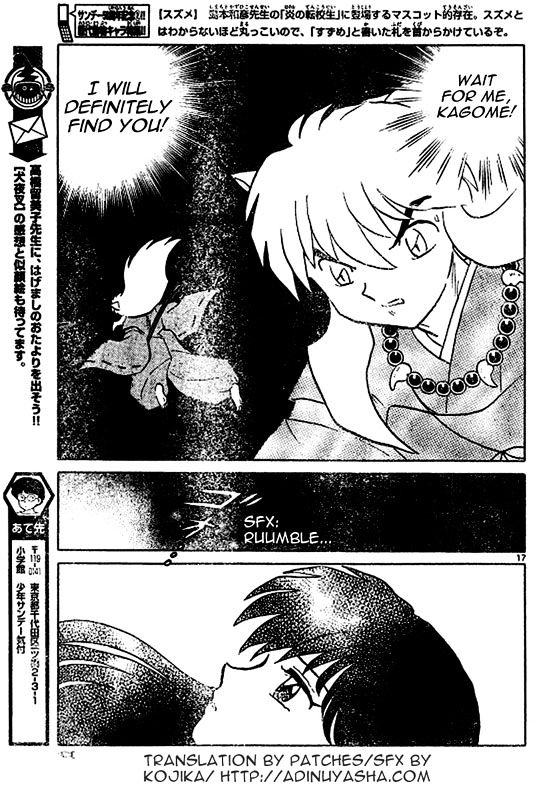 Inuyasha - Vol.56 Chapter 553 : Incident At The Well