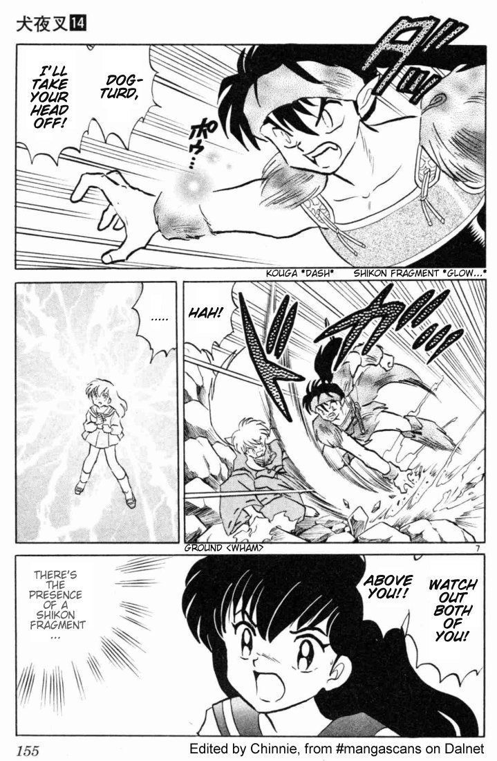 Inuyasha - Vol.14 Chapter 137 : A Strong Man