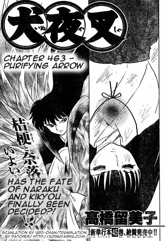 Inuyasha - Vol.47 Chapter 463 : Purifying Arrow