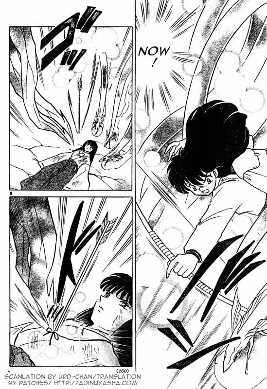 Inuyasha - Vol.47 Chapter 463 : Purifying Arrow