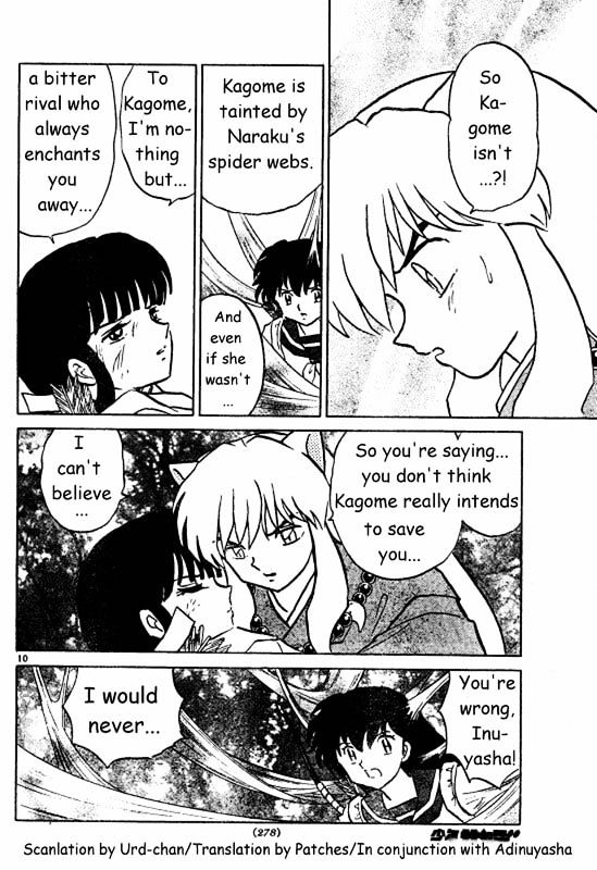 Inuyasha - Vol.46 Chapter 457 : Spirit Of Mount Azusa