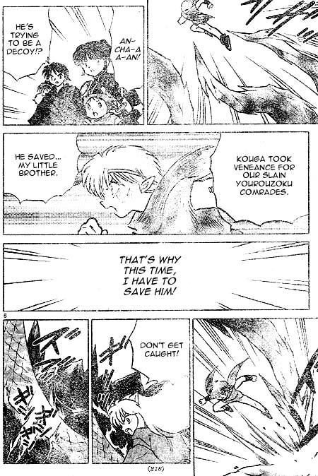 Inuyasha - Vol.44 Chapter 438