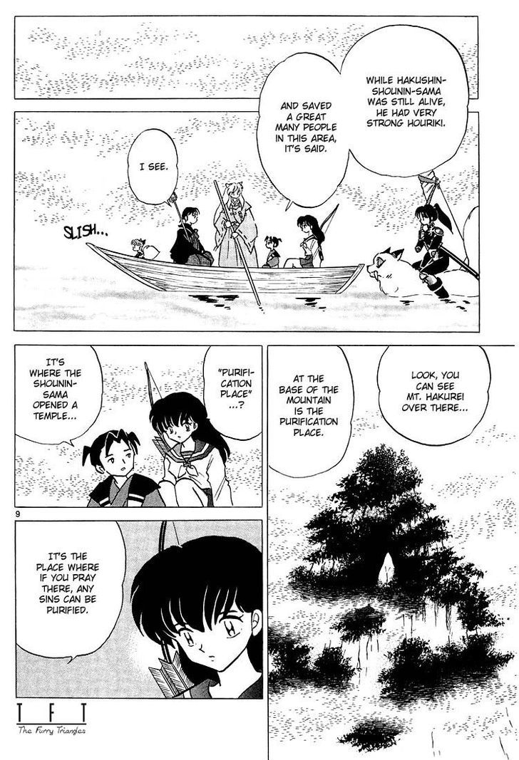 Inuyasha - Vol.26 Chapter 255