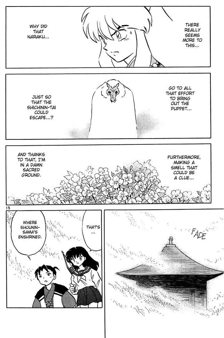 Inuyasha - Vol.26 Chapter 255