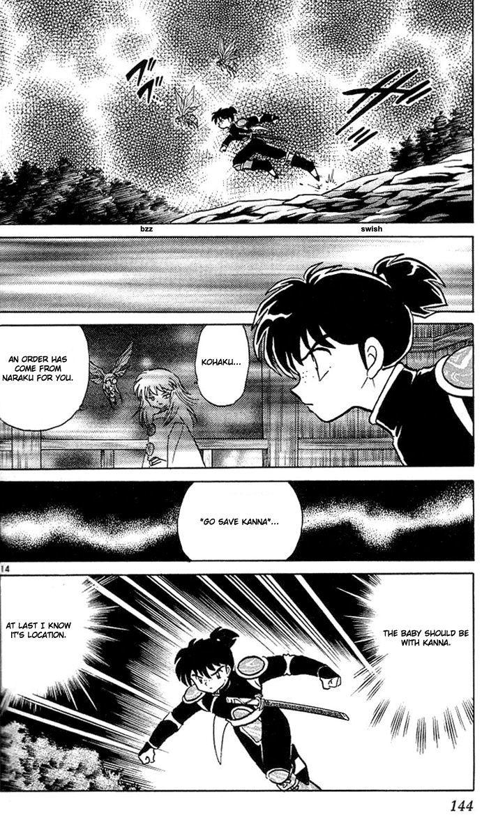 Inuyasha - Vol.34 Chapter 336