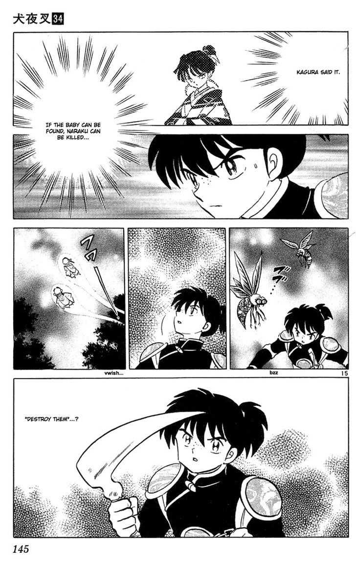 Inuyasha - Vol.34 Chapter 336