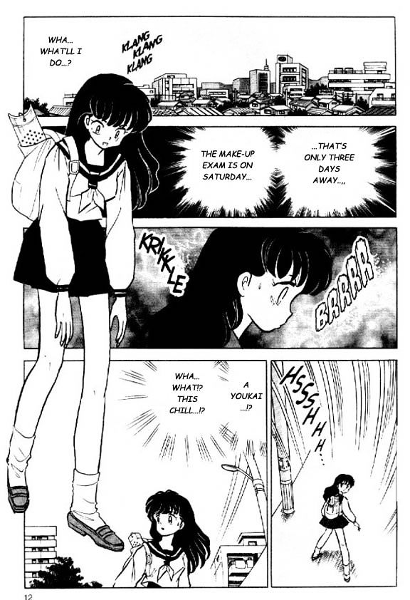 Inuyasha - Vol.3 Chapter 24 : The Broken Body