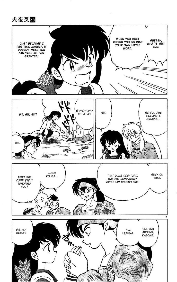 Inuyasha - Vol.35 Chapter 339