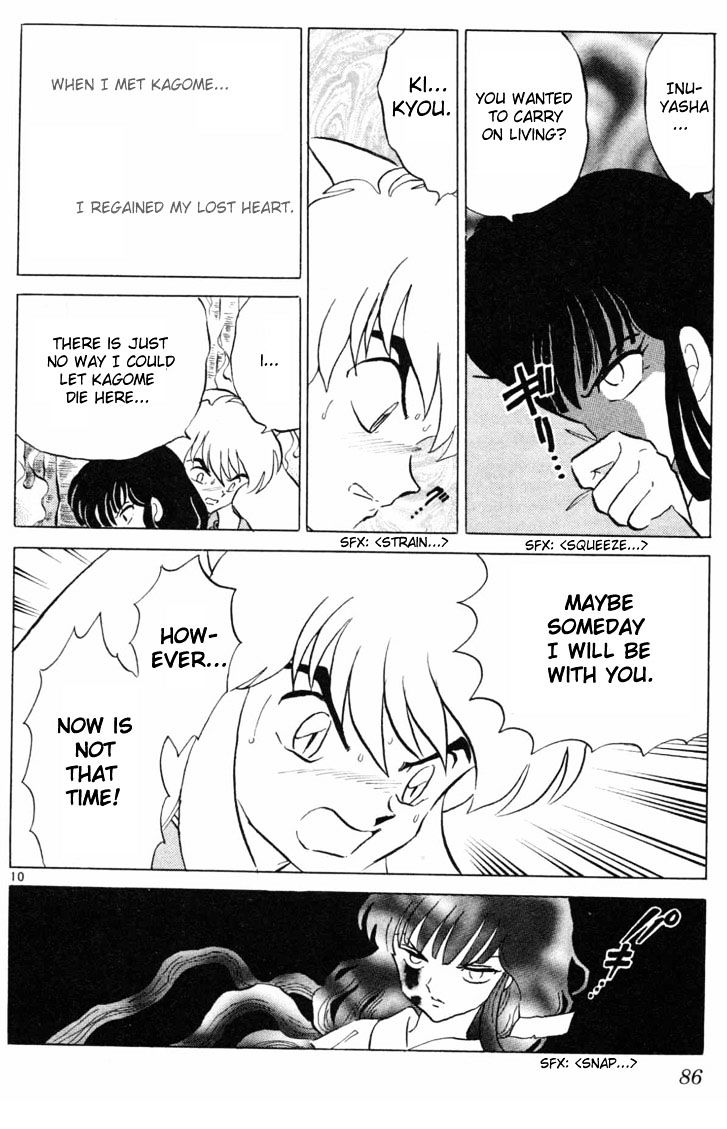 Inuyasha - Vol.13 Chapter 123 : Intent To Kill