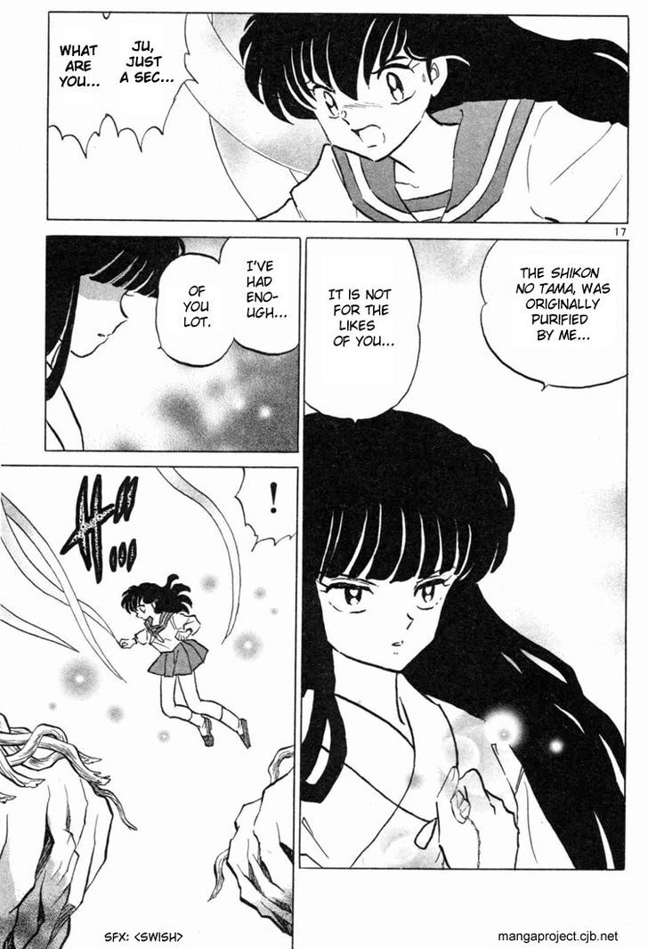 Inuyasha - Vol.13 Chapter 123 : Intent To Kill