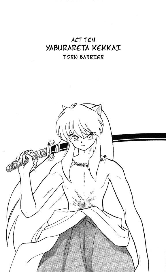 Inuyasha - Vol.7 Chapter 68 : Torn Barrier