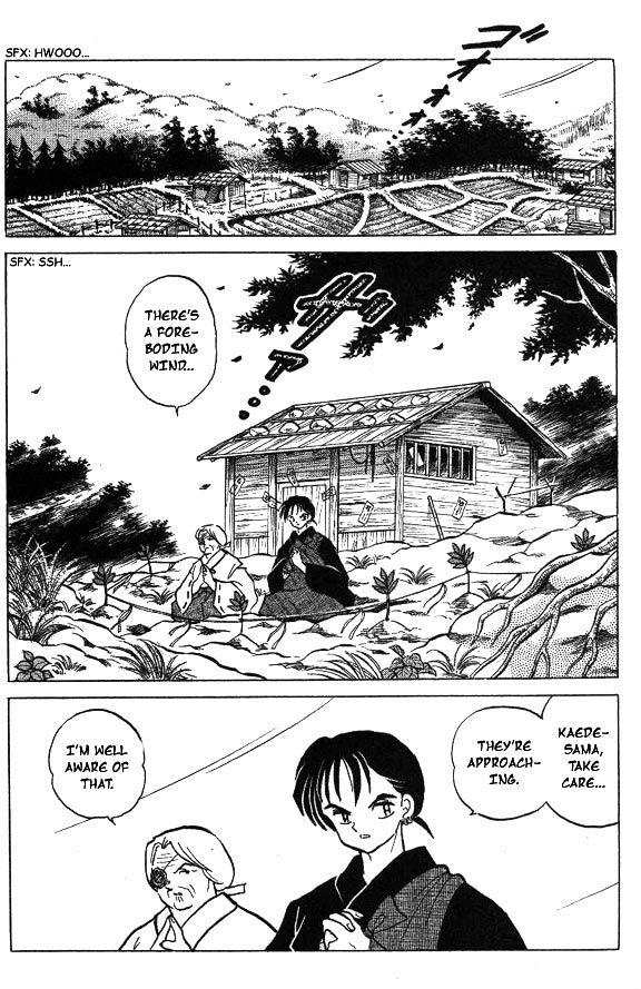 Inuyasha - Vol.7 Chapter 68 : Torn Barrier