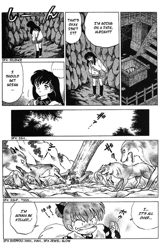 Inuyasha - Vol.7 Chapter 68 : Torn Barrier