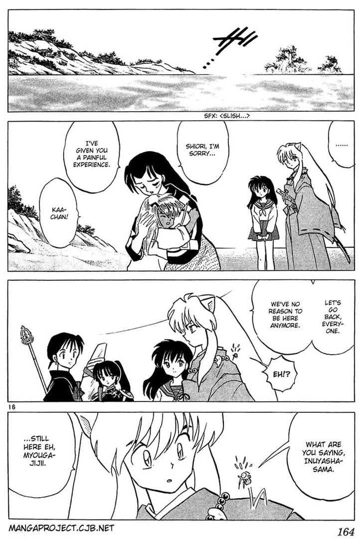 Inuyasha - Vol.22 Chapter 217