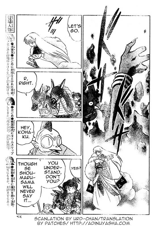 Inuyasha - Vol.52 Chapter 513 : The Jewel S Dark Will