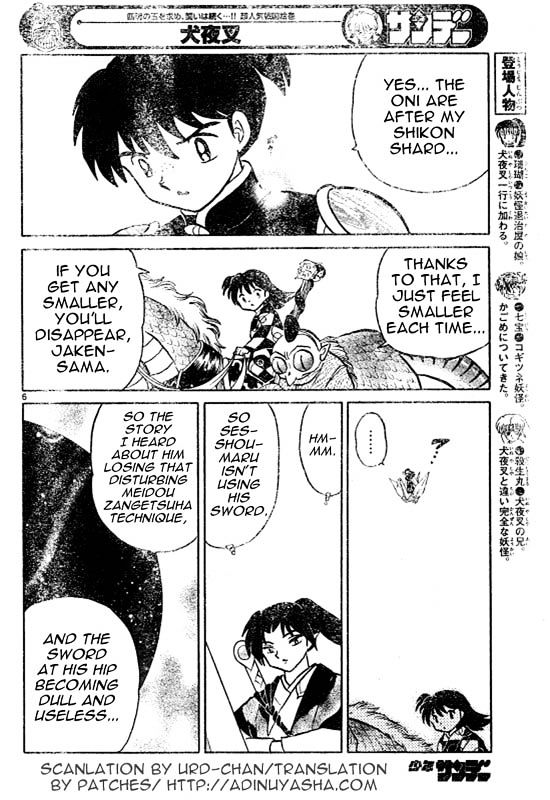 Inuyasha - Vol.52 Chapter 513 : The Jewel S Dark Will