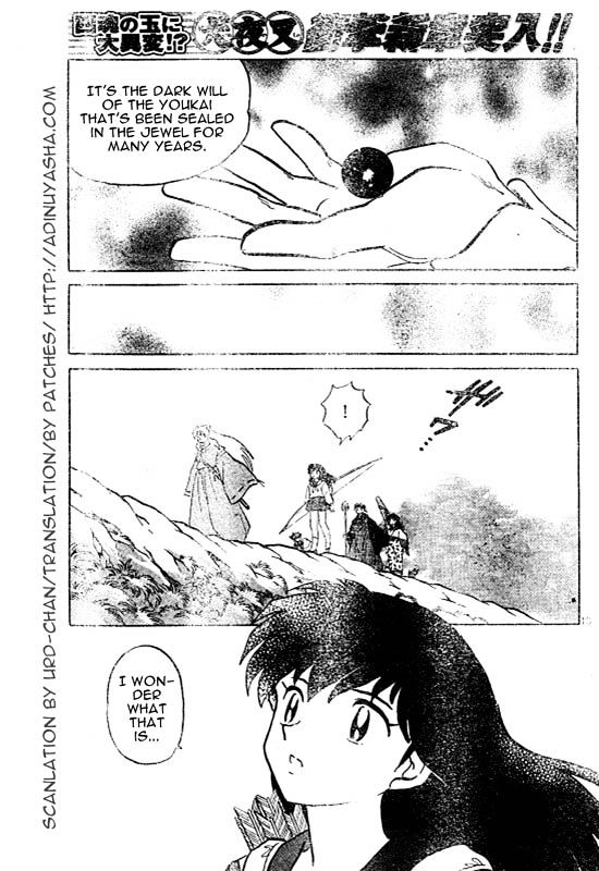 Inuyasha - Vol.52 Chapter 513 : The Jewel S Dark Will