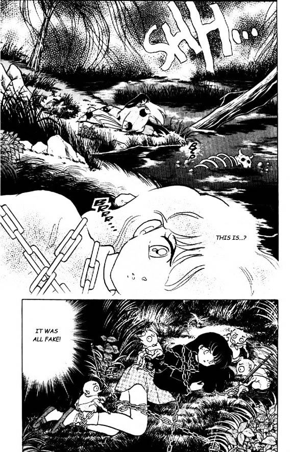 Inuyasha - Vol.2 Chapter 14 : Nothing Woman