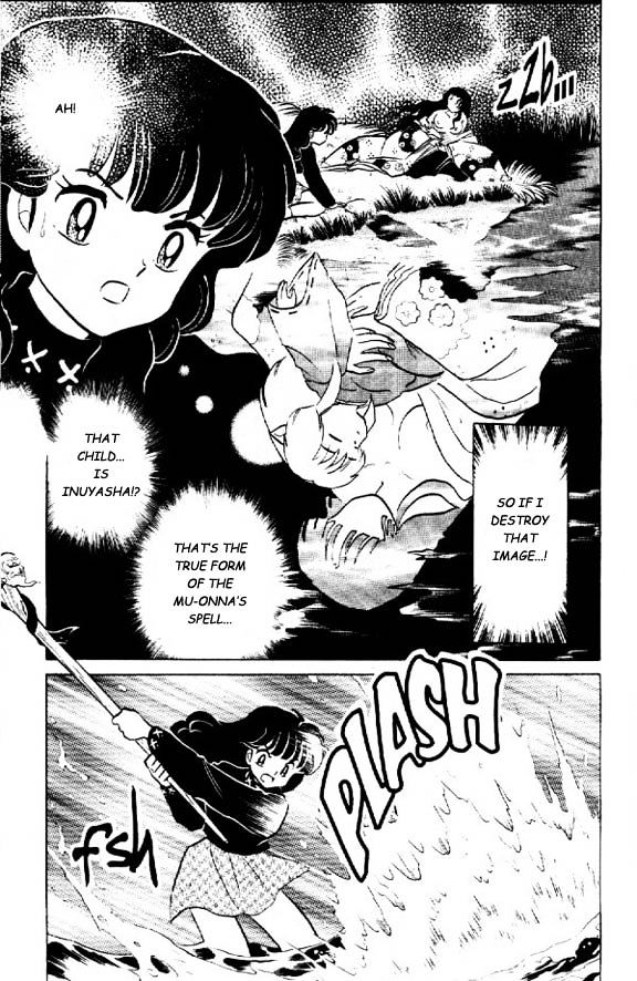 Inuyasha - Vol.2 Chapter 14 : Nothing Woman