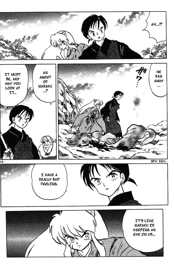 Inuyasha - Vol.7 Chapter 66 : The Mark Of Evil