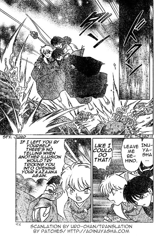 Inuyasha - Vol.55 Chapter 543 : Vanished Arrow