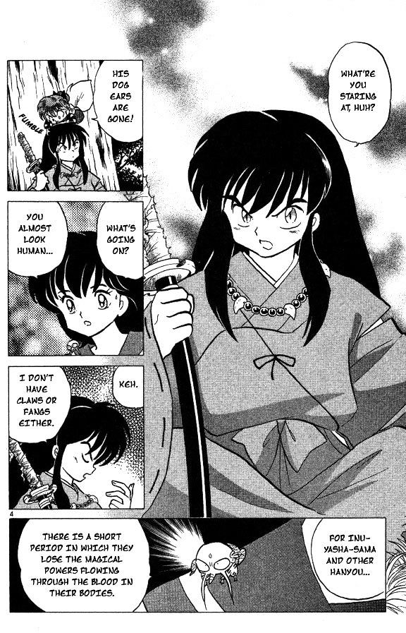 Inuyasha - Vol.5 Chapter 40 : New Moon