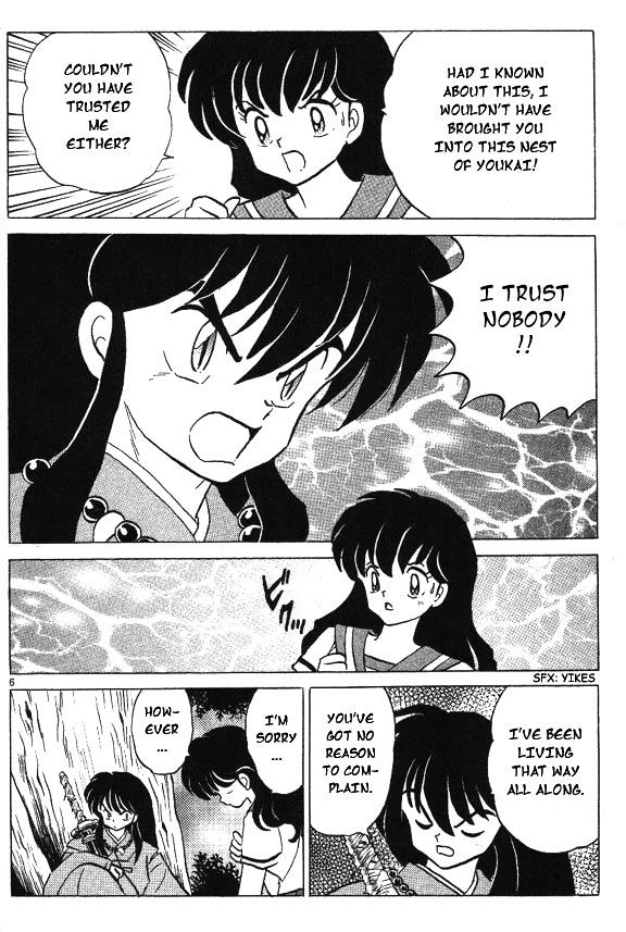 Inuyasha - Vol.5 Chapter 40 : New Moon