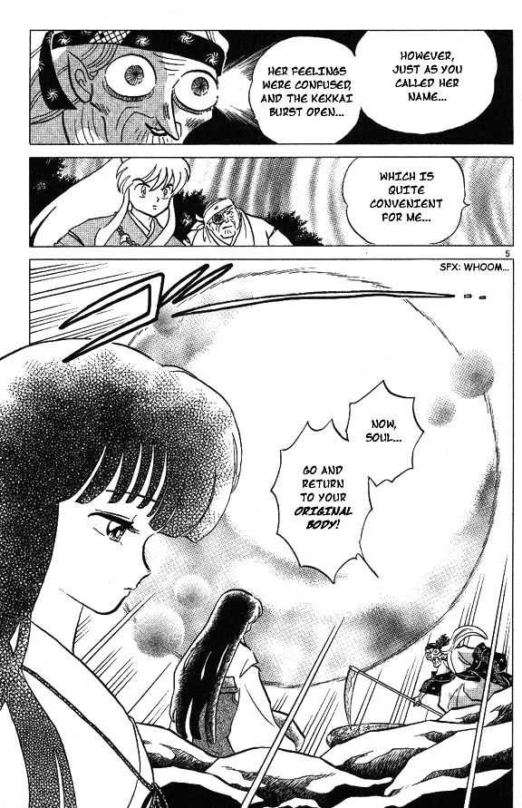 Inuyasha - Vol.5 Chapter 48 : Betrayal