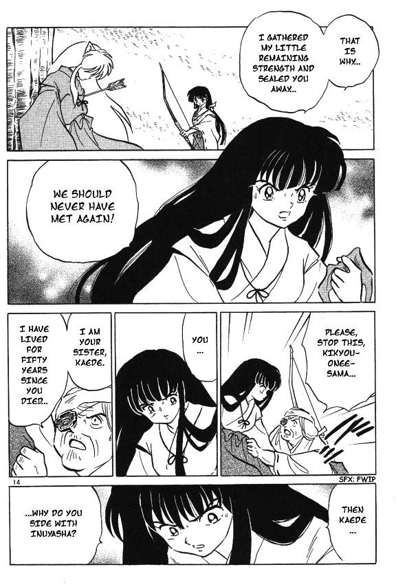 Inuyasha - Vol.5 Chapter 48 : Betrayal