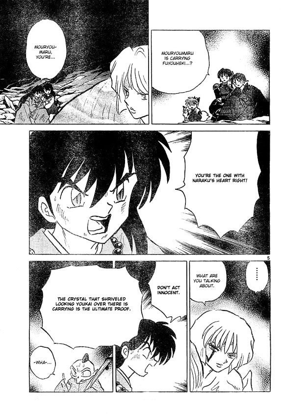 Inuyasha - Vol.37 Chapter 365