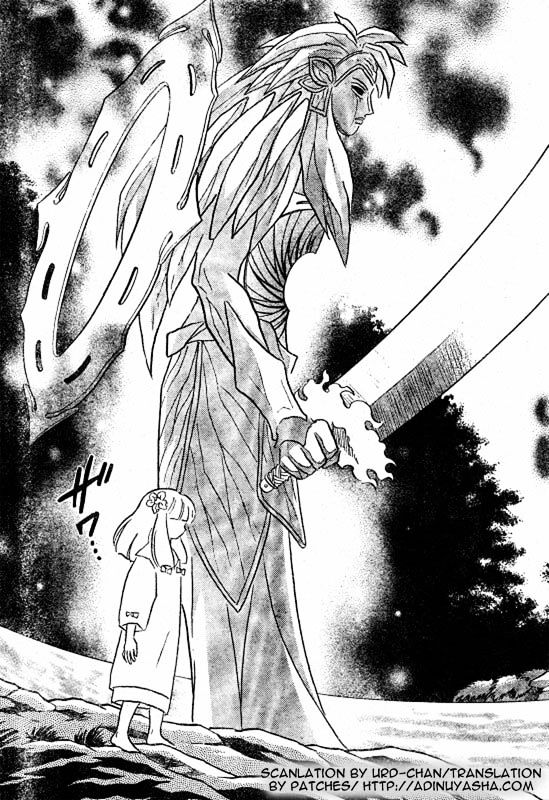 Inuyasha - Vol.48 Chapter 476 : The Enemy Is Tessaiga