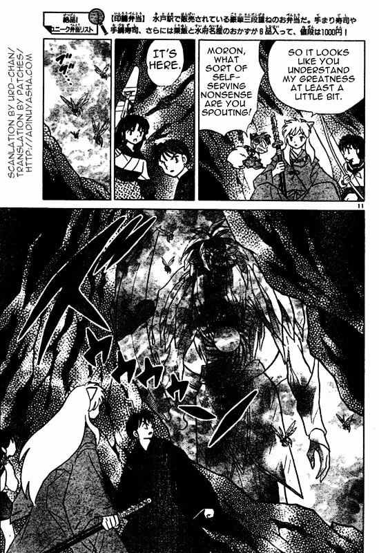 Inuyasha - Vol.48 Chapter 476 : The Enemy Is Tessaiga