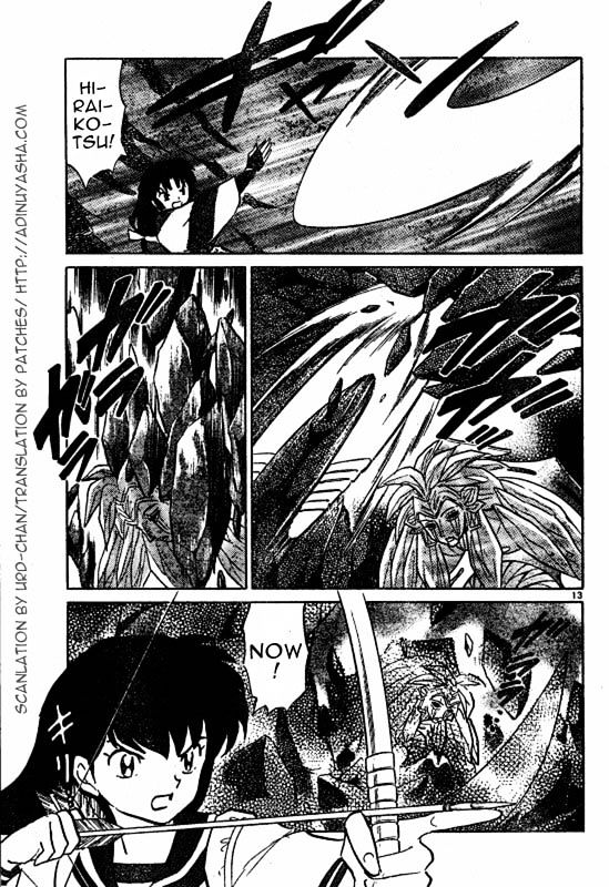 Inuyasha - Vol.48 Chapter 476 : The Enemy Is Tessaiga