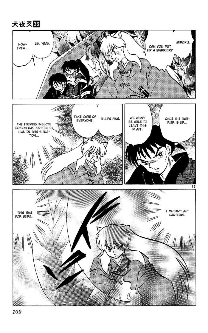 Inuyasha - Vol.36 Chapter 354