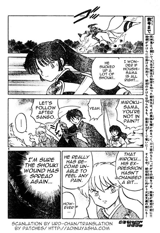 Inuyasha - Vol.50 Chapter 497 : Kohaku S Neck