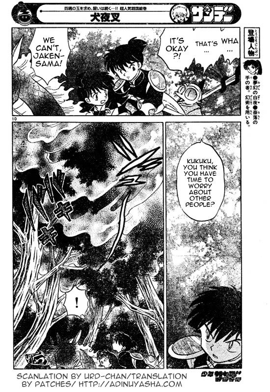 Inuyasha - Vol.50 Chapter 497 : Kohaku S Neck