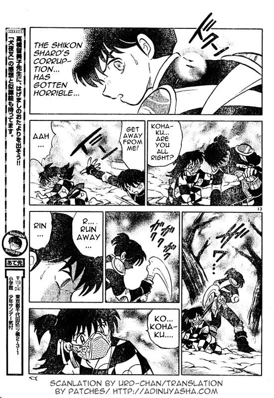 Inuyasha - Vol.50 Chapter 497 : Kohaku S Neck