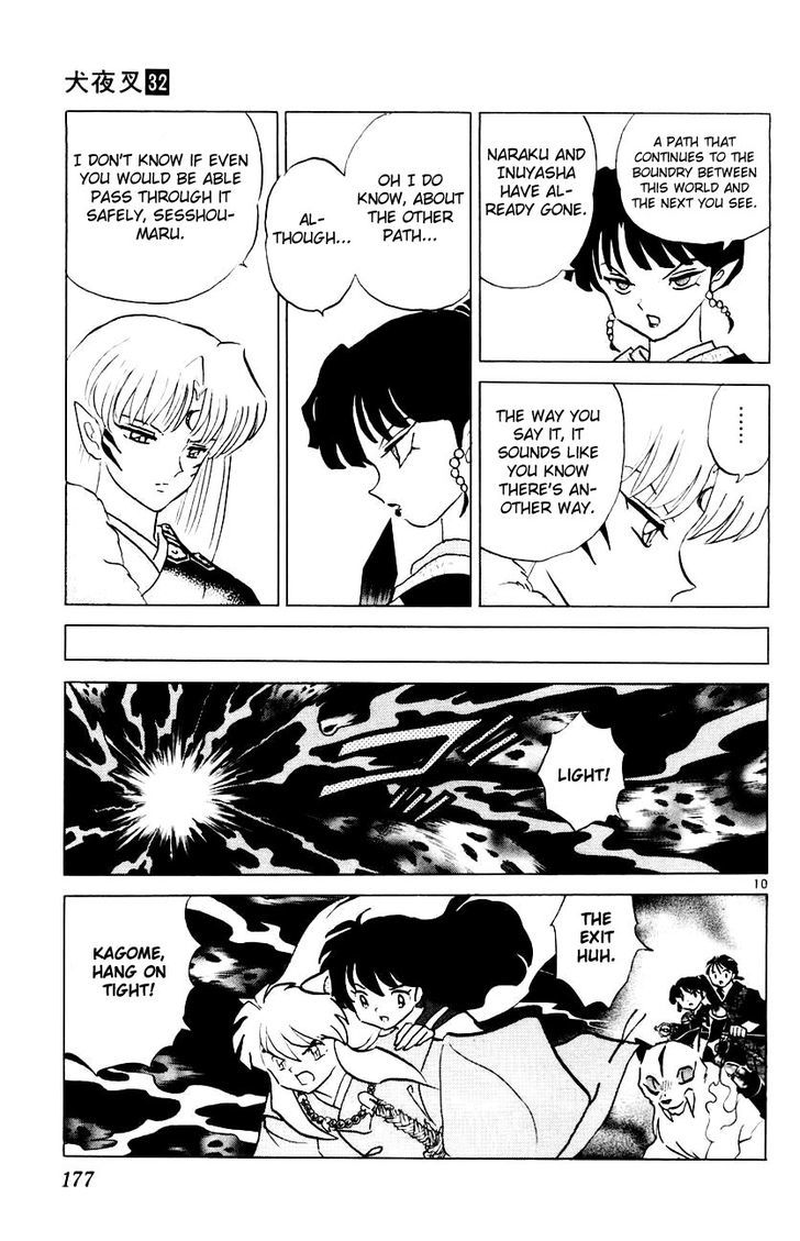 Inuyasha - Vol.32 Chapter 318