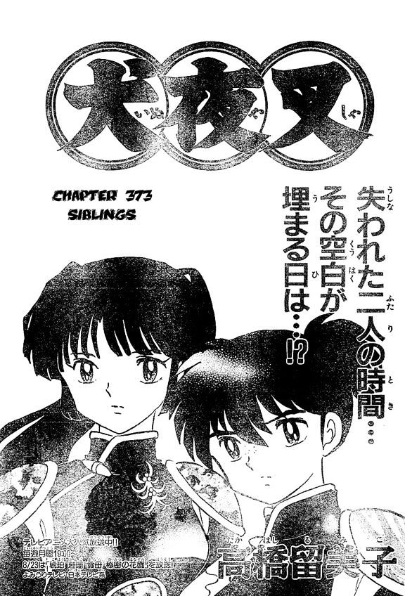 Inuyasha - Vol.38 Chapter 373