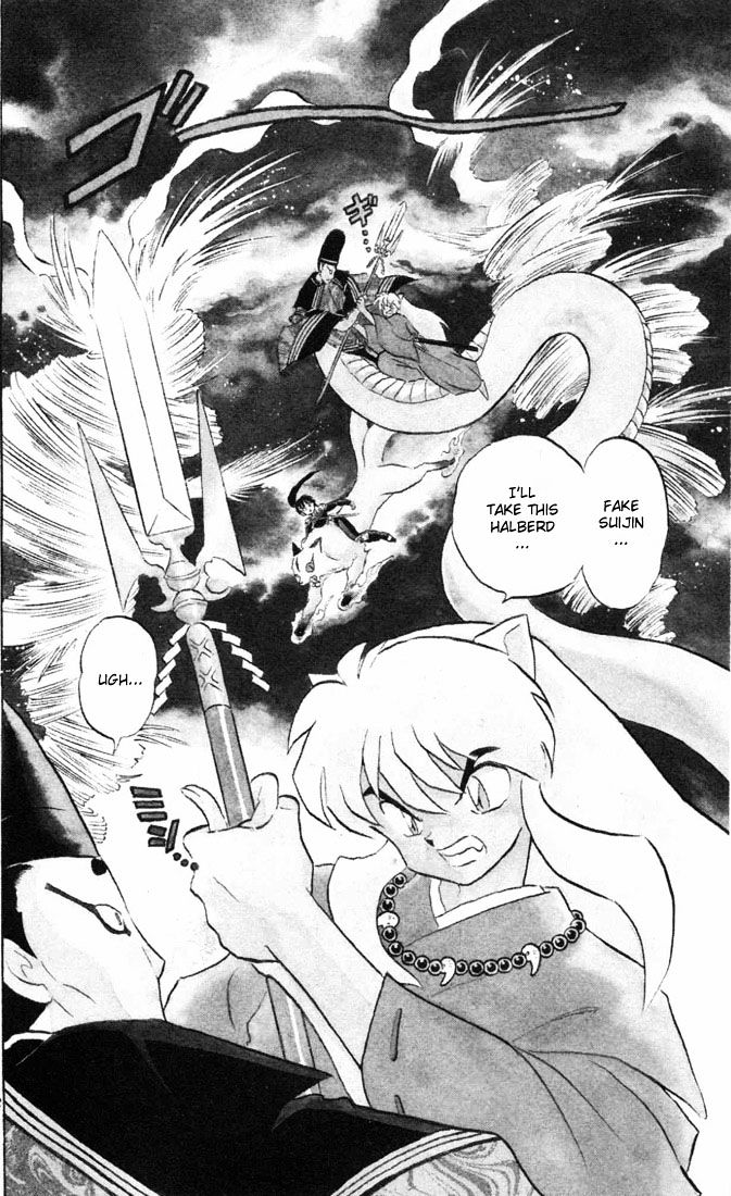 Inuyasha - Vol.11 Chapter 100 : Judgement On The Snake