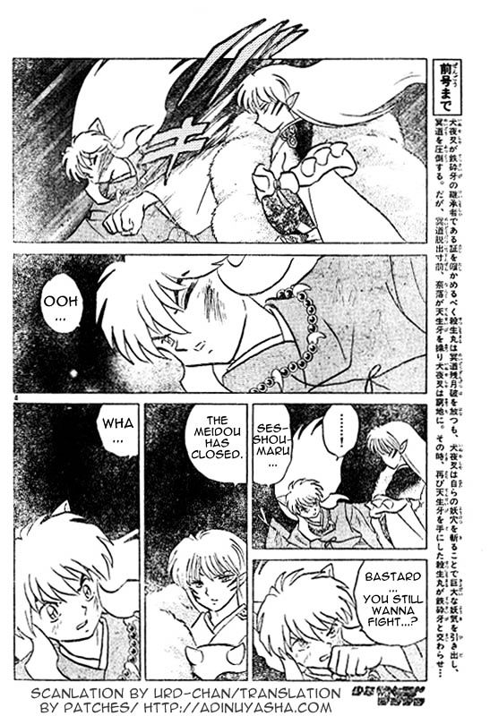 Inuyasha - Vol.51 Chapter 504 : Meido Light