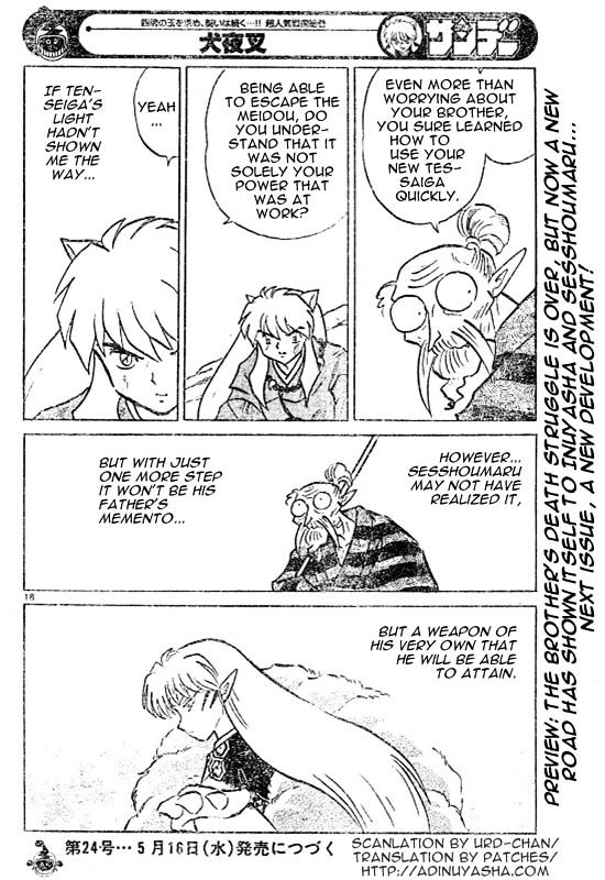 Inuyasha - Vol.51 Chapter 504 : Meido Light