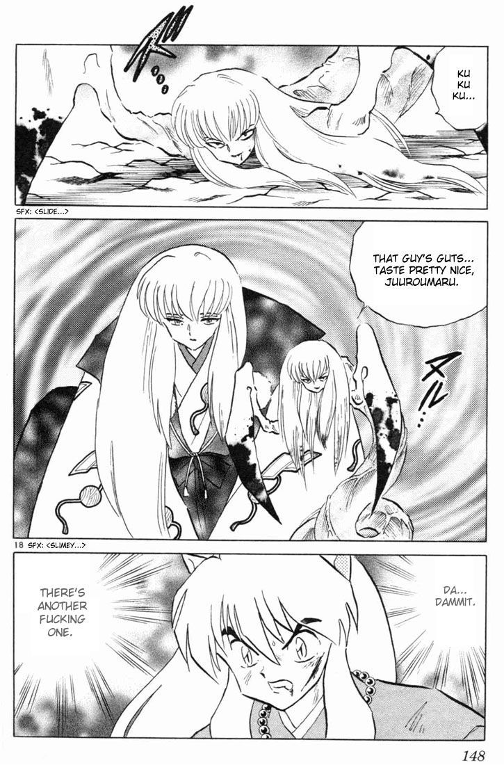 Inuyasha - Vol.17 Chapter 166