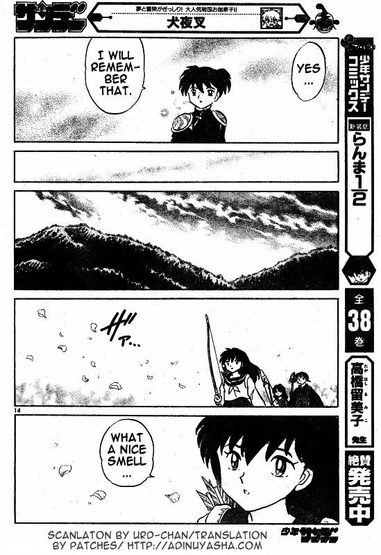 Inuyasha - Vol.48 Chapter 471 : Compassionate Heart